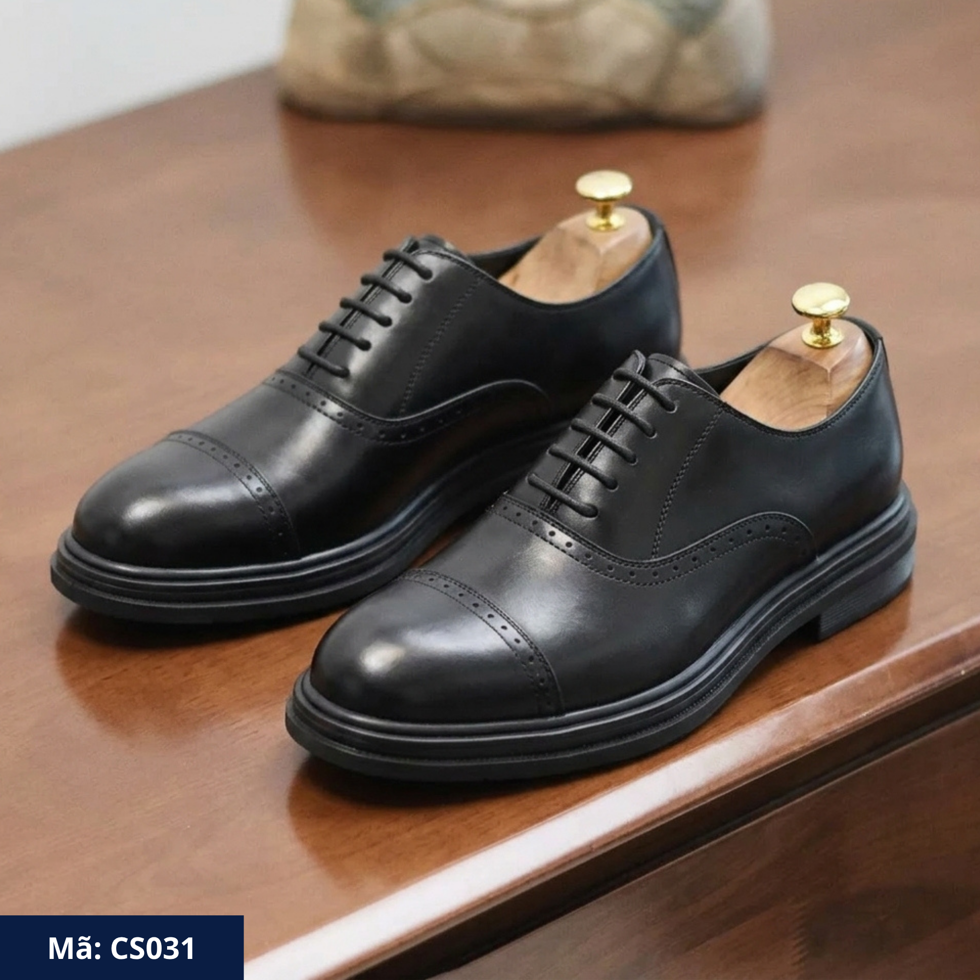 Giày da cao cấp CS031