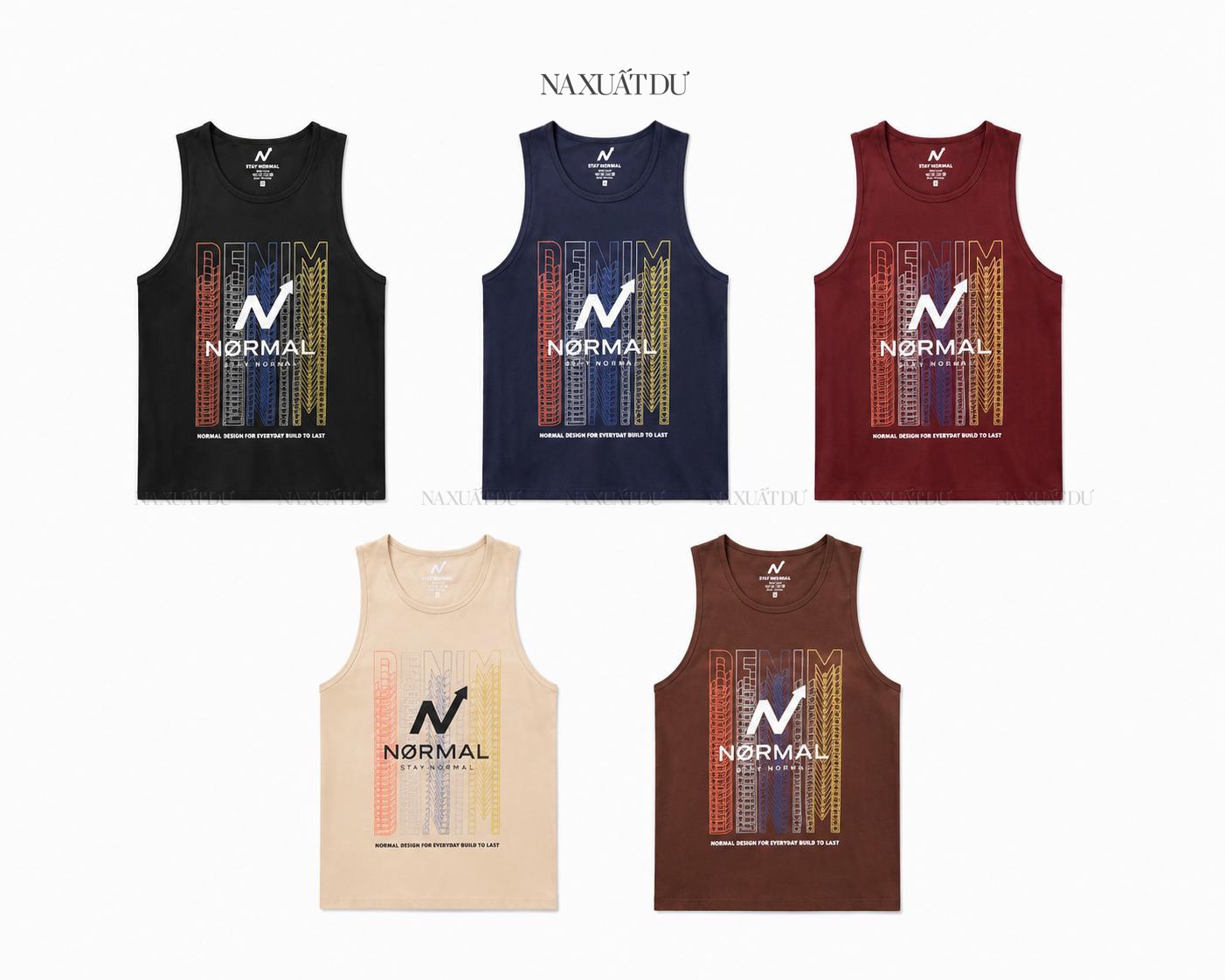 ÁO TANK TOP NAM - A155
