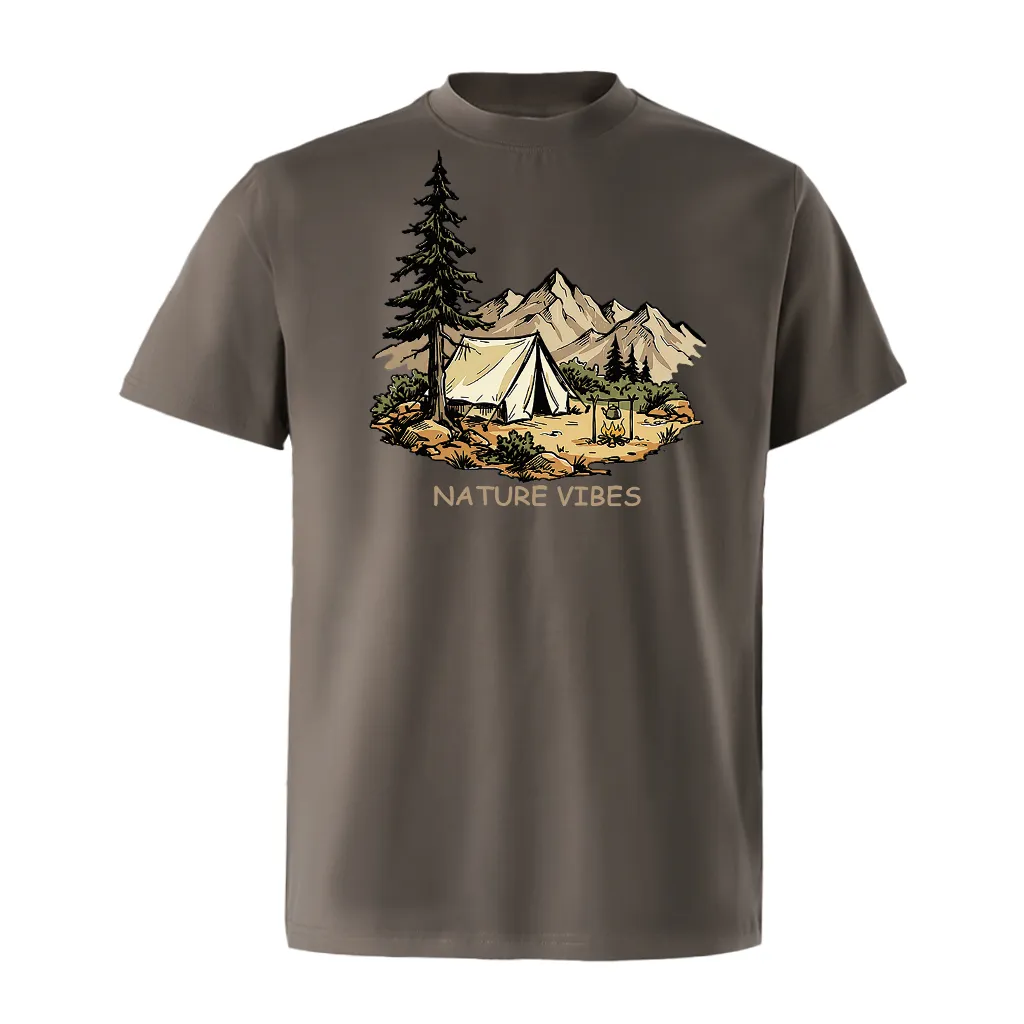 Áo thun nam local brand form rộng Nature Vibe TeePrint 3753_thumbnail_13
