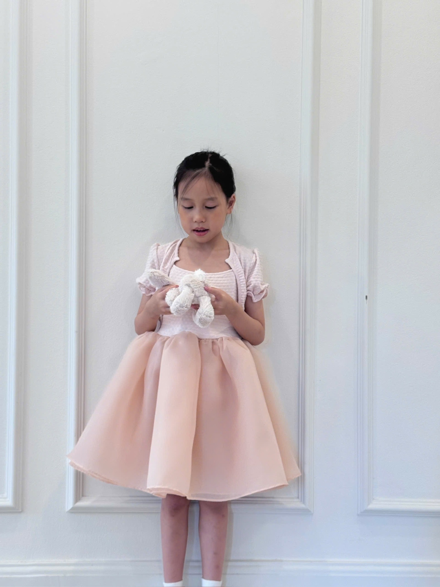 Charlotte Organza Dress '25 (Váy Organza x Áo Cardigan)_thumbnail_7