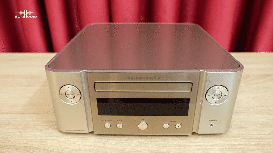 Hình ảnh chụp thực tế Amply CD Marantz M-CR612 tại Bờm Audio