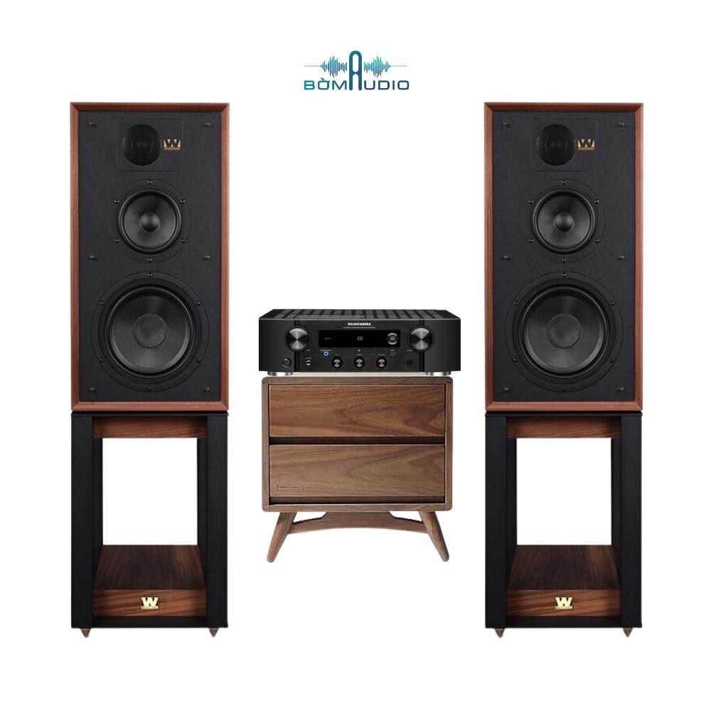 Combo Amply MARANTZ PM7000N + Loa WHARFEDALE LINTON 85 - B117_thumbnail_0