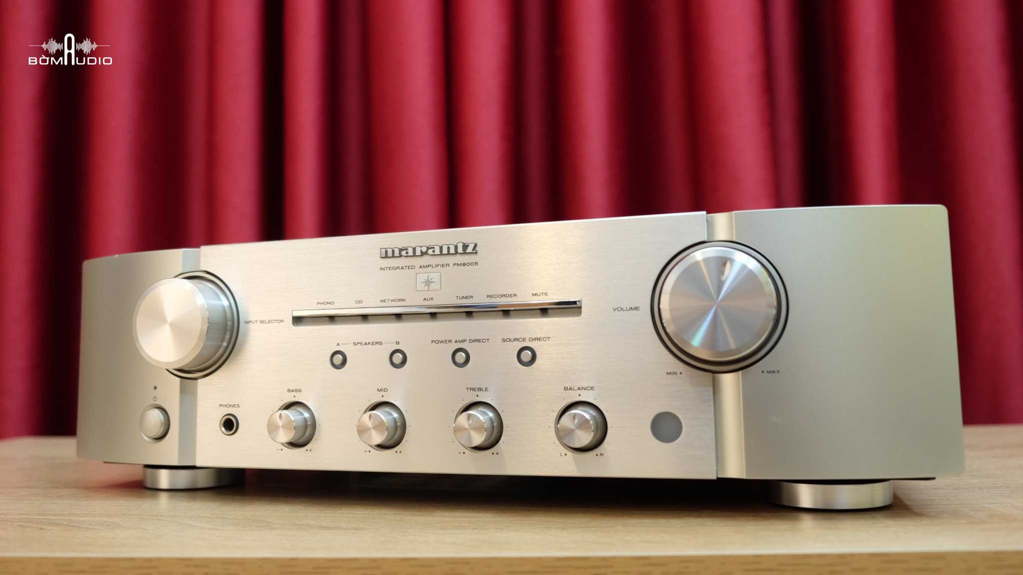 [LIKENEW-FULLBOX 99%] Amply 2 Kênh MARANTZ PM-8005_thumbnail_3