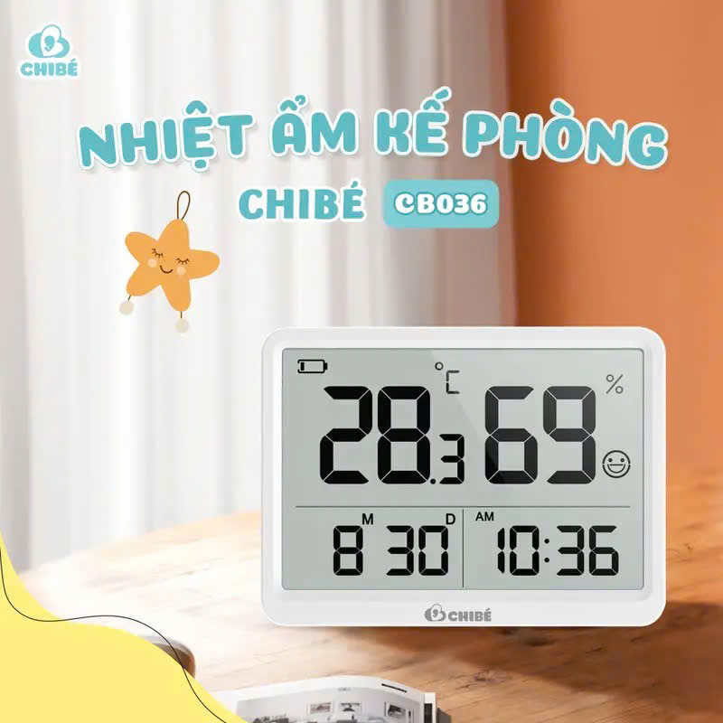 Nhiệt ẩm kế phòng CHIBE