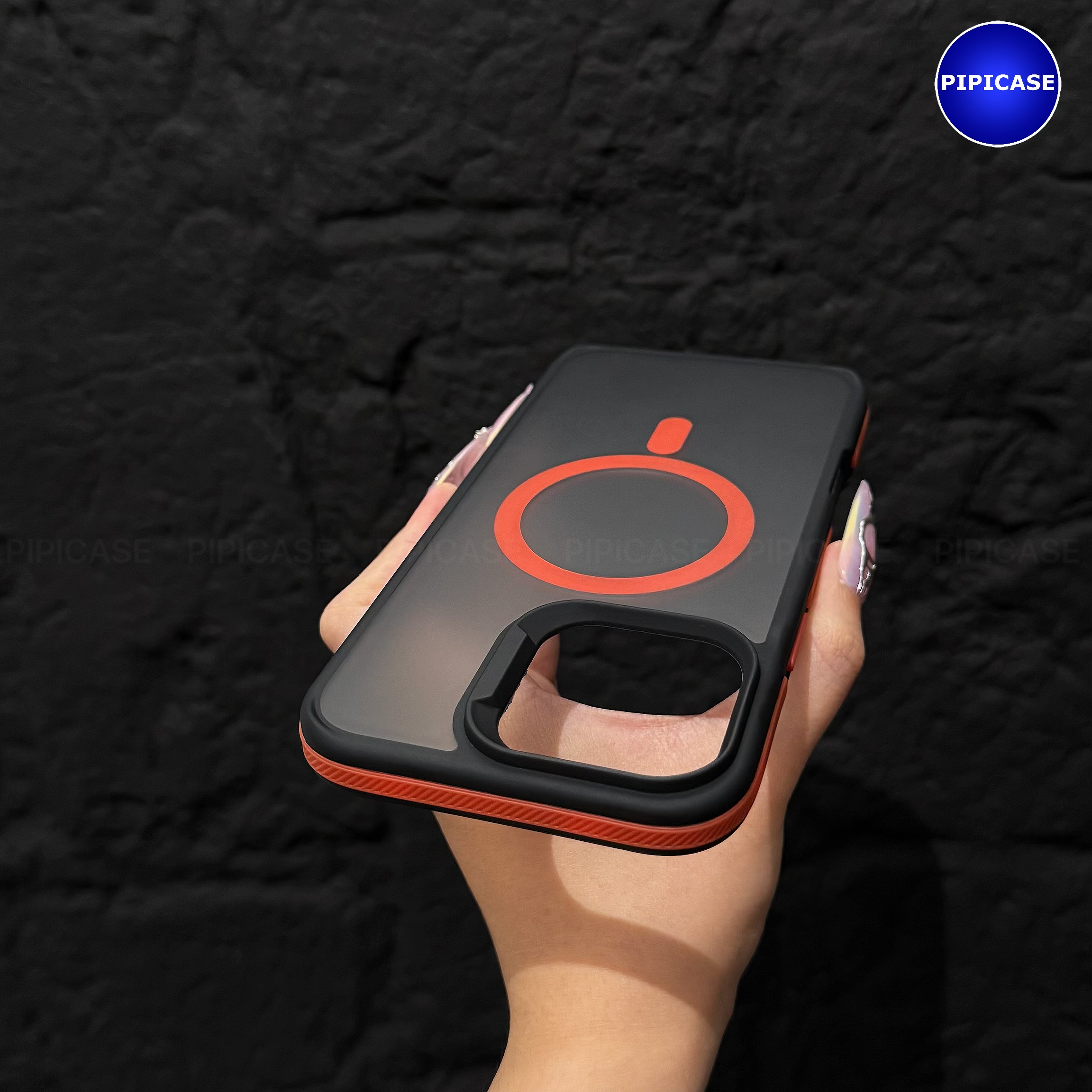 Ốp Lưng iPhone 15 Pro Max - Map - Đỏ_thumbnail_6