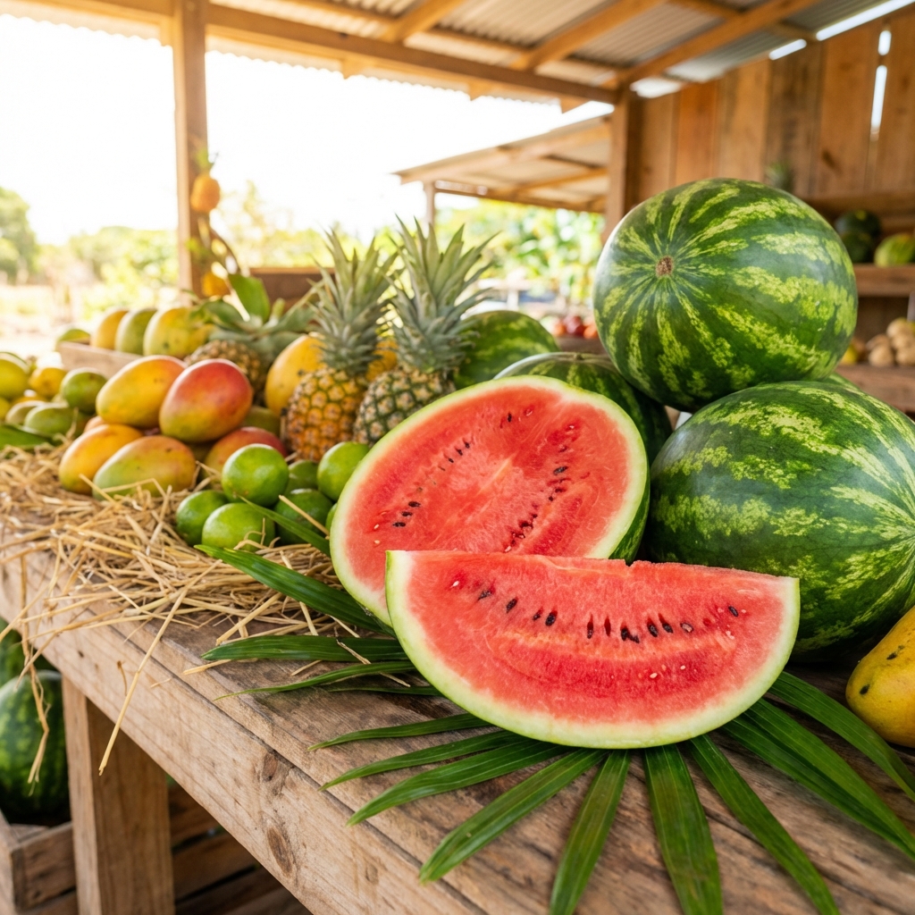 A-Z Bí Kíp Chọn & Bảo Quản Dưa Hấu Siêu Ngon Từ Nhà Vườn