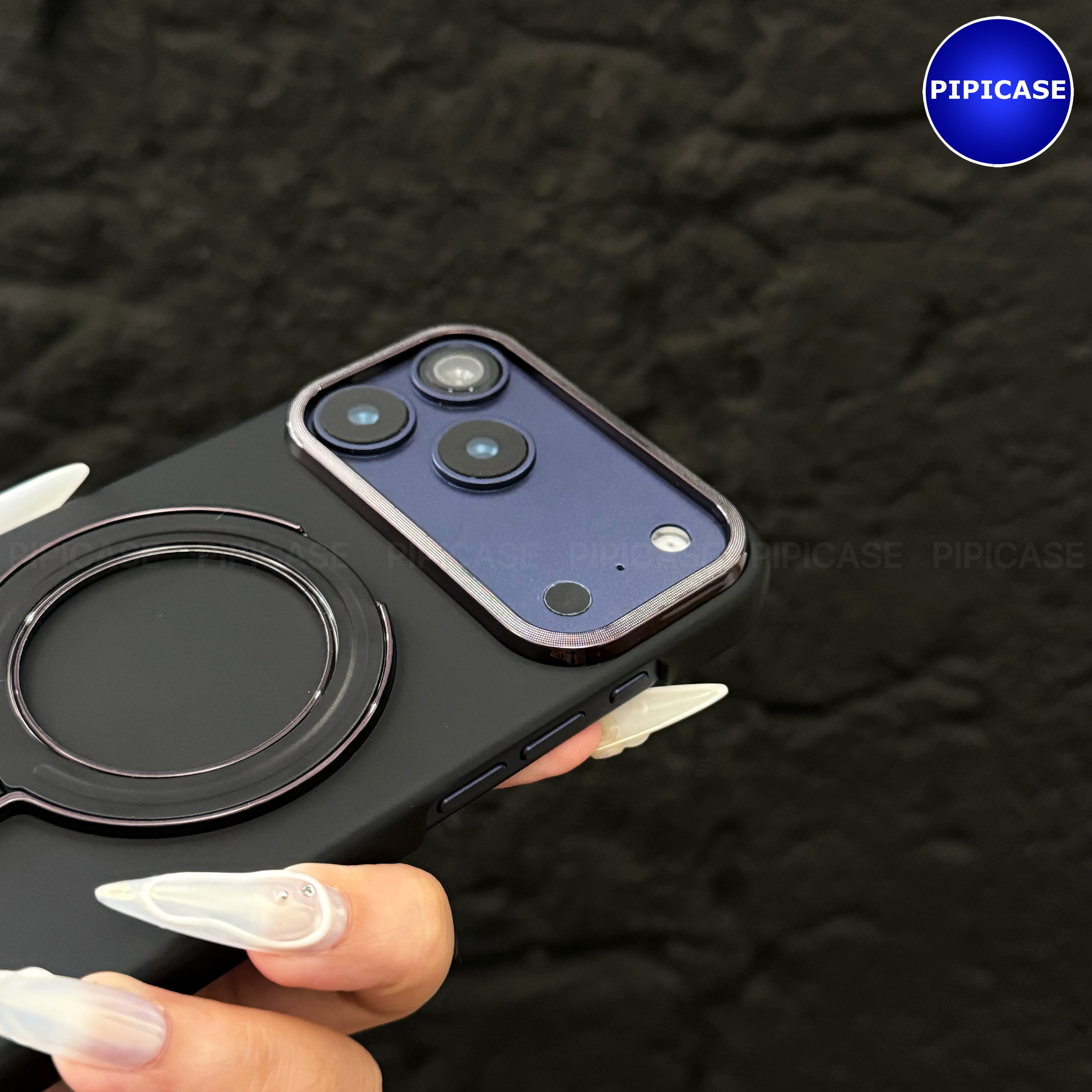 Ốp Lưng iPhone 17 Pro Max - Titan Force - Đen_thumbnail_21
