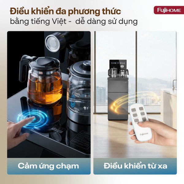Cây nước bàn trà điều khiển bằng giọng nói TB2411N-VOICE_thumbnail_3
