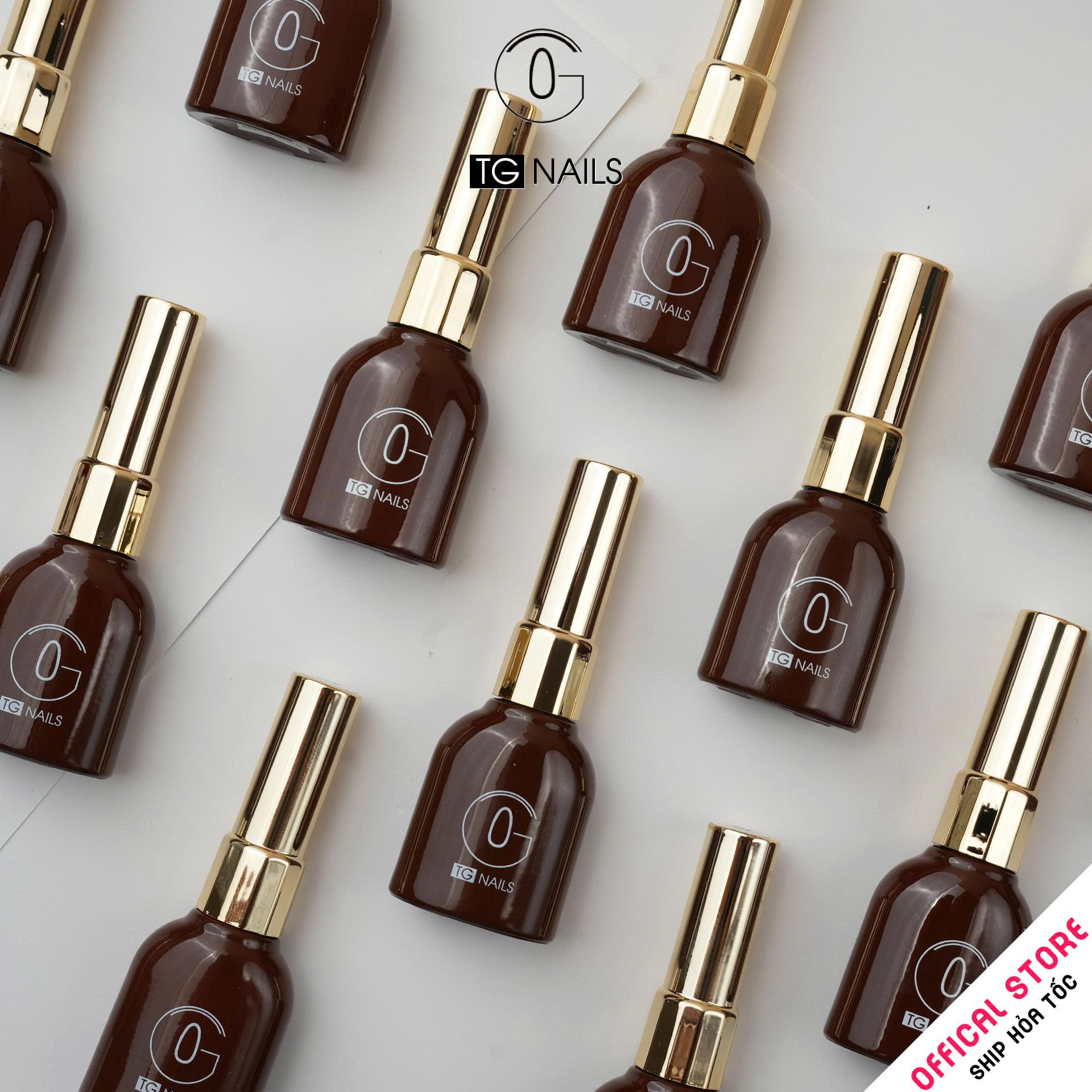 ComBo 20 màu Nâu TG Nails kèm bảng màu_thumbnail_6