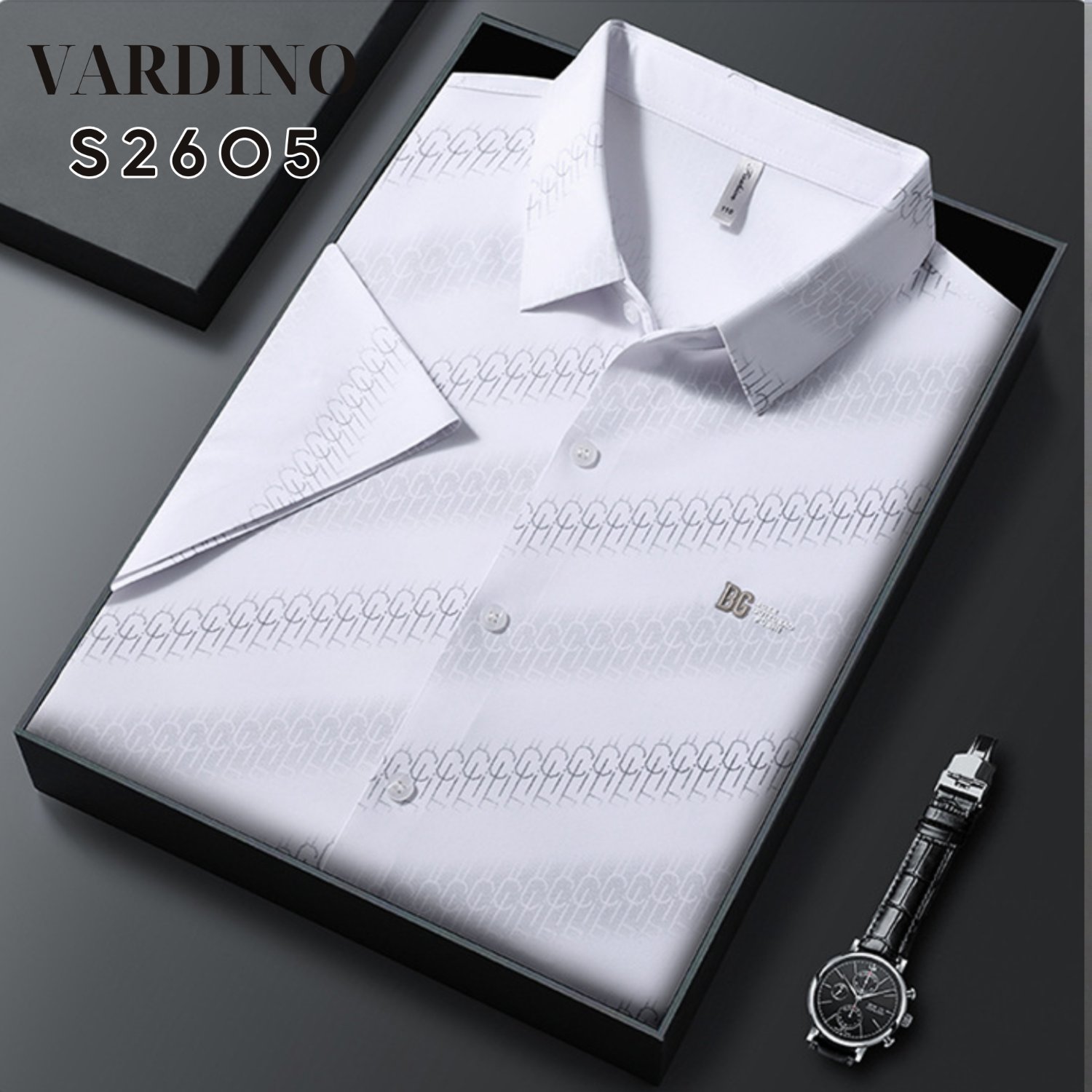 Sơ mi hoạ tiết Vardino S2605_thumbnail_4