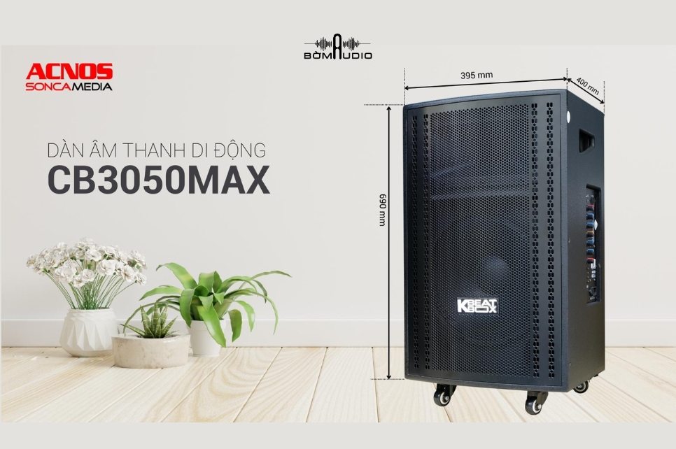 Thiết kế nhỏ gọn, trang nhã