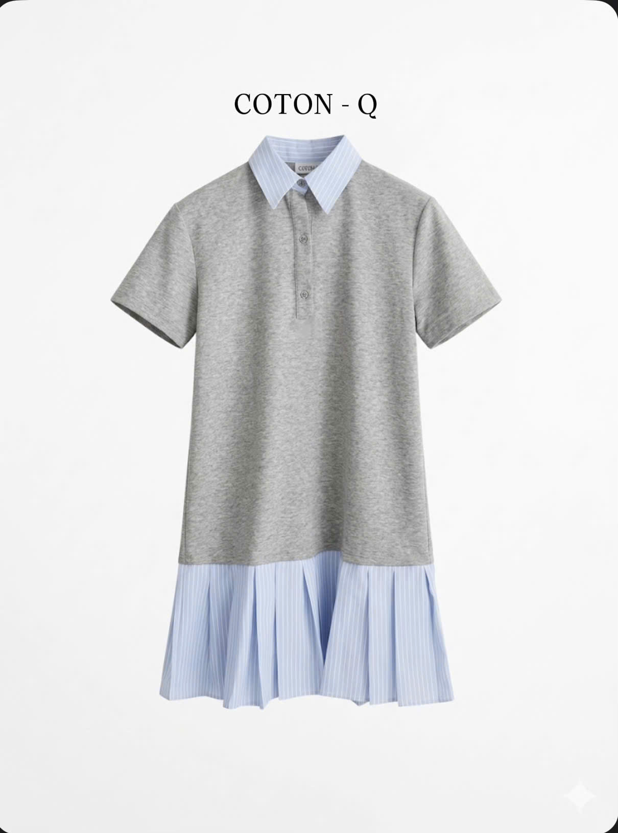 Đầm suông có cổ ( XANH ĐEN )_thumbnail_20