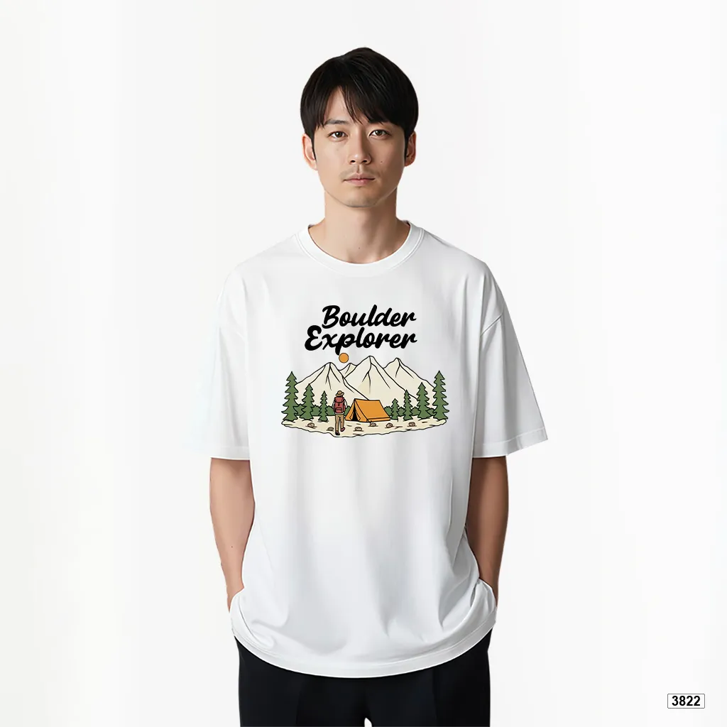 Áo thun nam form rộng phong cách streetwear TeePrint 3822_thumbnail_3