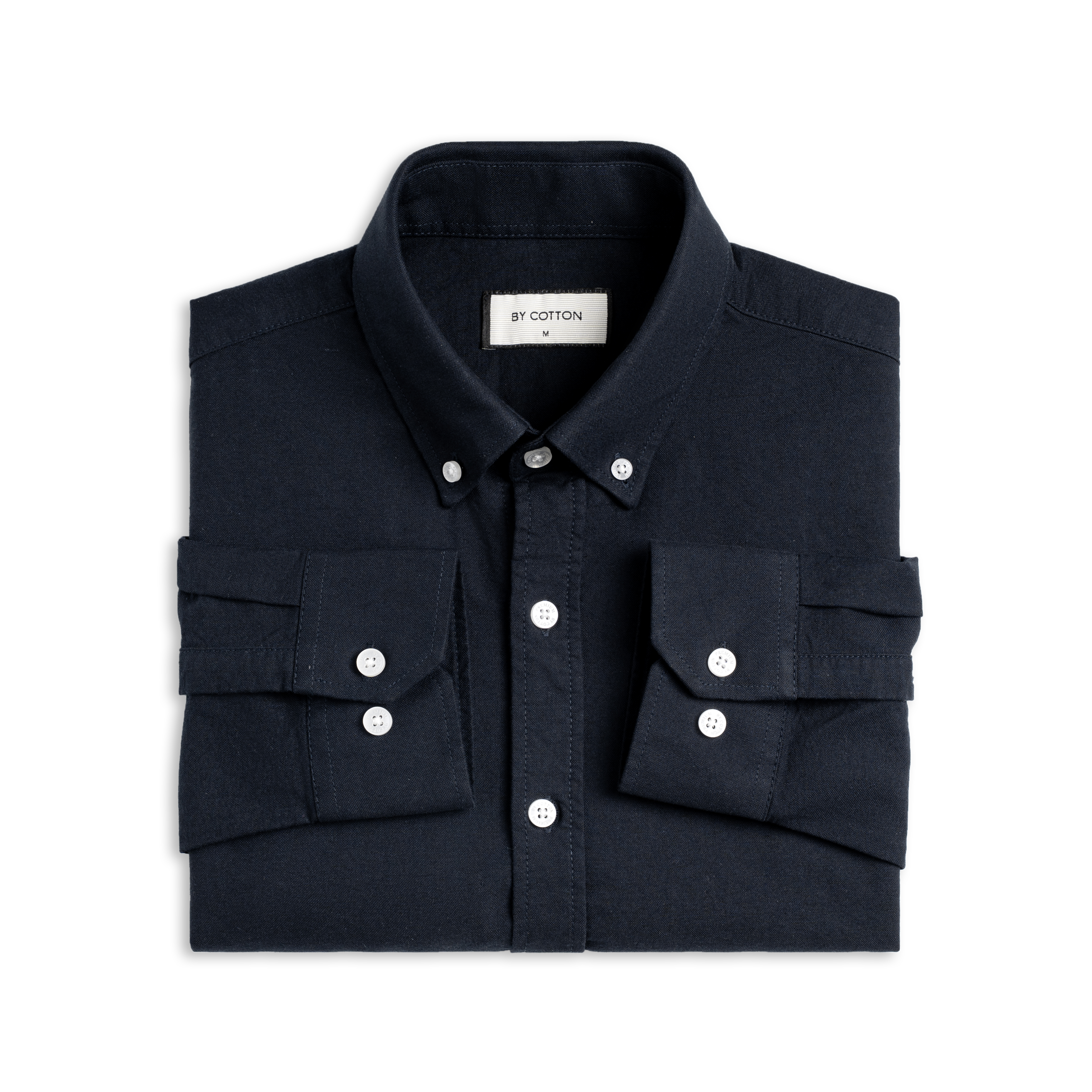 Áo Sơ Mi Nam By Cotton Oxford Xanh Đen_thumbnail_6