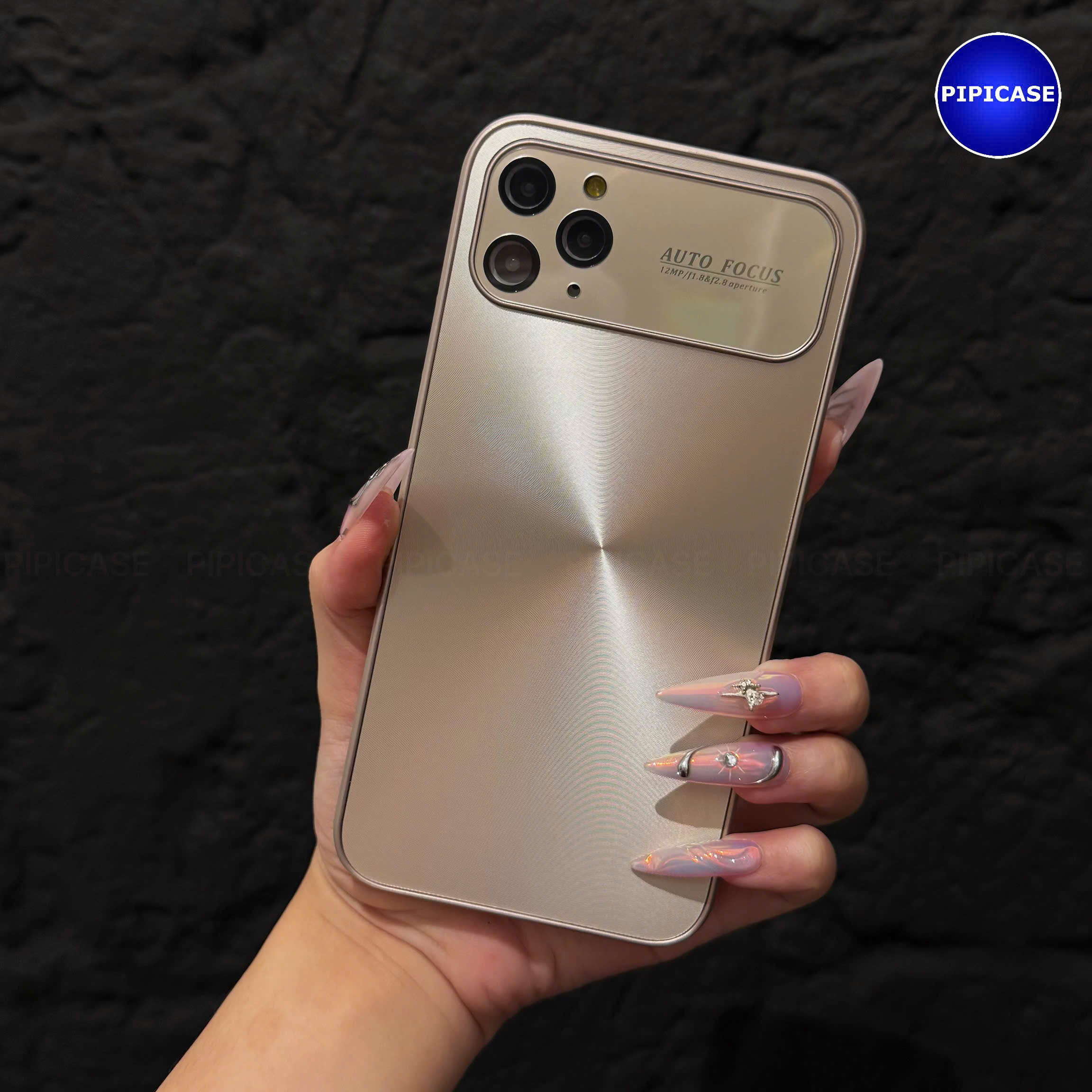 Ốp Lưng iPhone 11 Pro Max - Yea - Vàng
