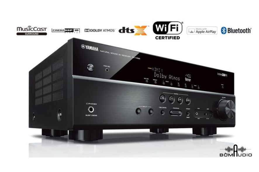 Amply Xem Phim YAMAHA RX-V385