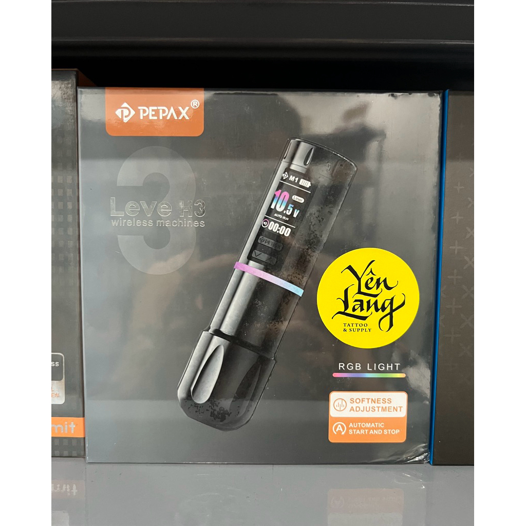 Máy xăm Pepax Leve H3 Wireless Pen Machine (Stroke 4.2mm) - Đập Hộp 🗃️_thumbnail_6