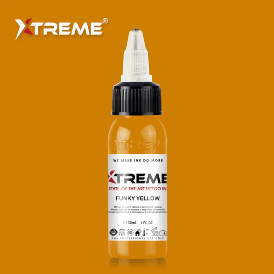 Xtreme Ink - Funky Yellow