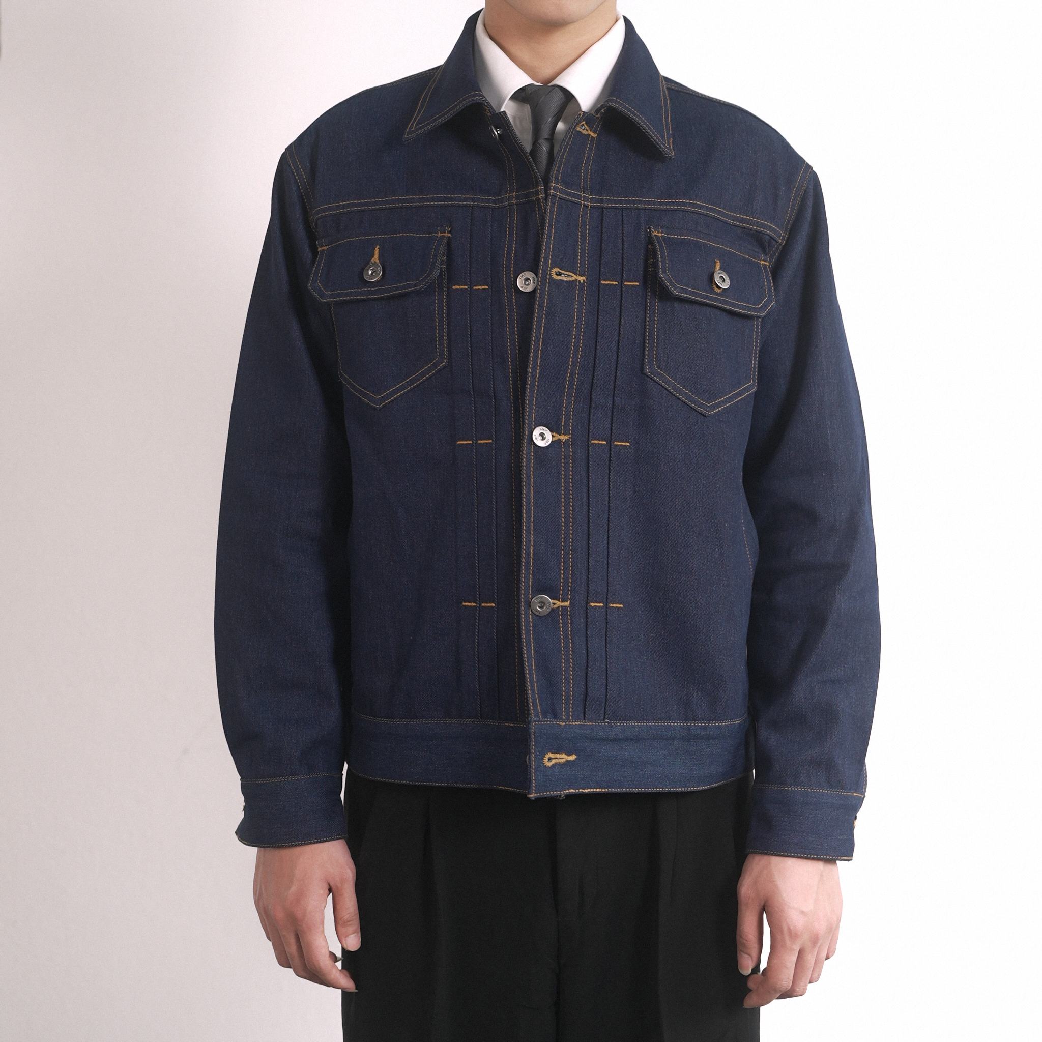 IMP 007 JACKET - Áo khoác Denim Button Form_thumbnail_7