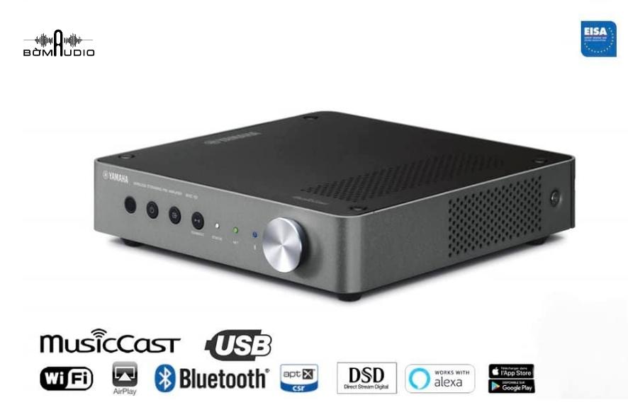 Đánh giá chi tiết đầu giải mã DAC Yamaha WXC 50