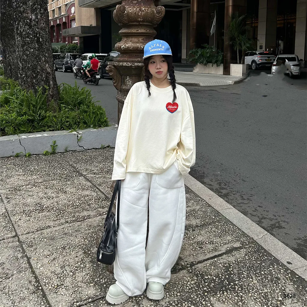 Áo thun nữ form boxy tay dài Sweet Whiimsy Miucho 3628_thumbnail_2