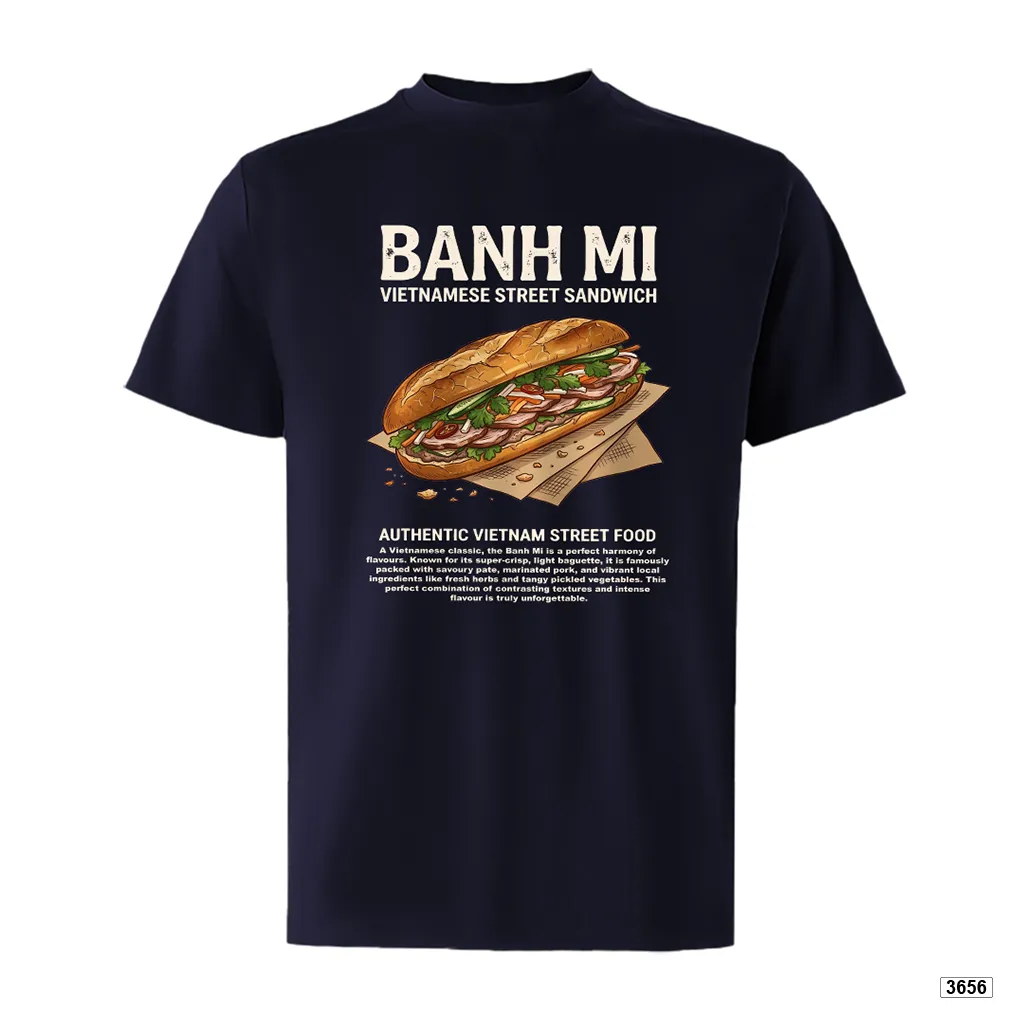 Áo thun nam oversize Street food style Banh M TeePrint_thumbnail_12