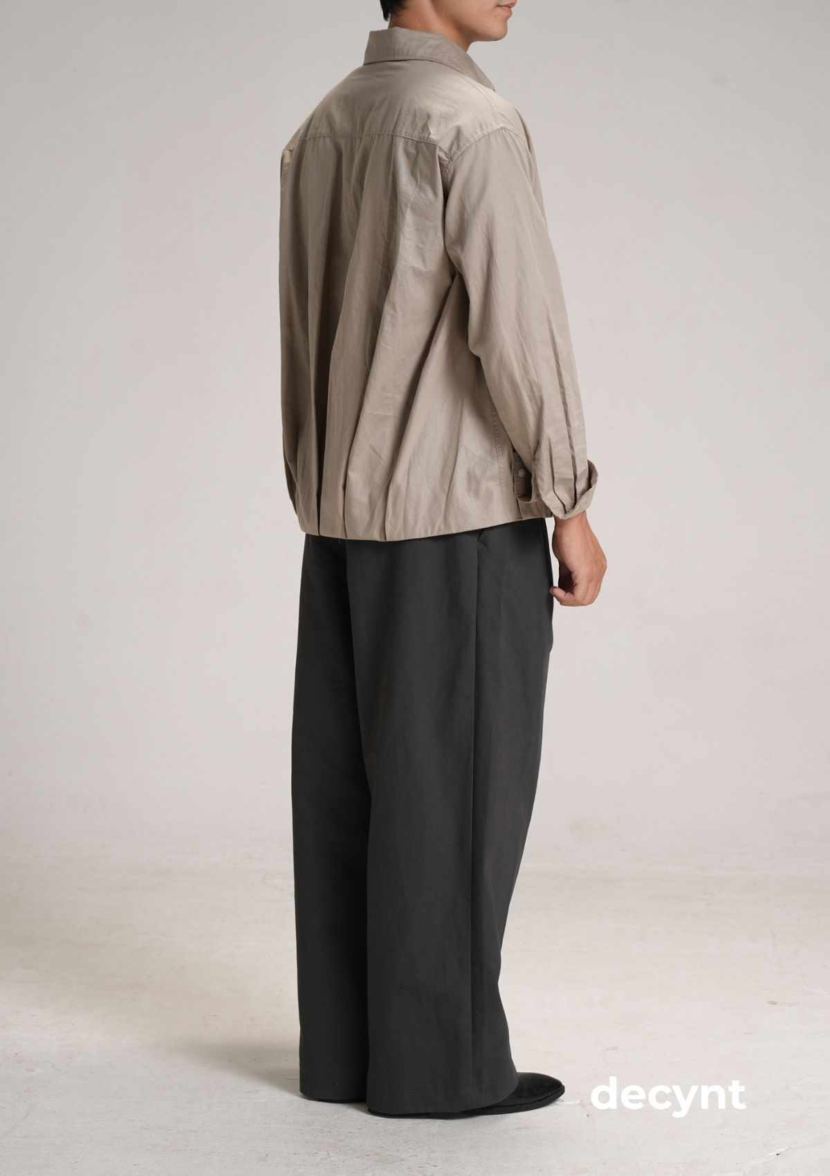 Pleated shirts decynt - Áo sơ mi xếp ly chất liệu 100% cotton hàn_thumbnail_19