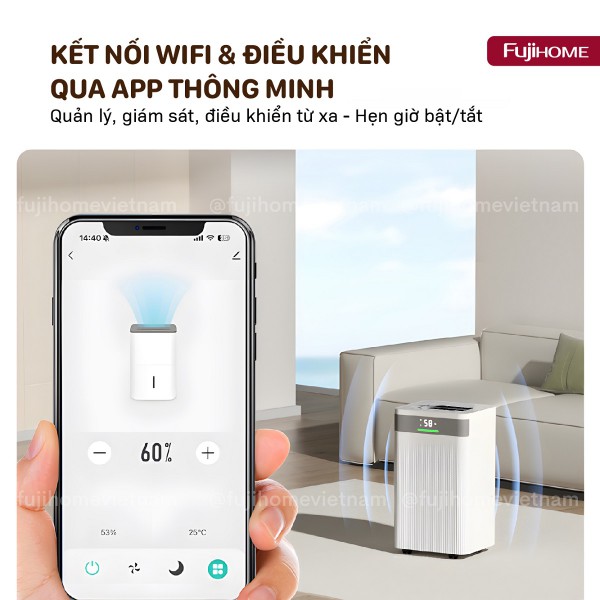 Máy hút ẩm dân dụng DH16NW_thumbnail_4