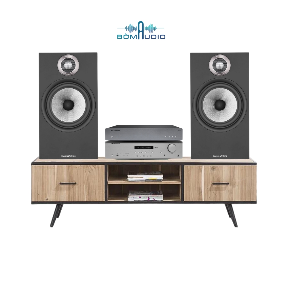 Combo Amply CAMBRIDGE AUDIO AXR100 + Network Player CAMBRIDGE AXN 10 + Loa B&W 606 S2 “ANNIVERSARY EDITION” - B70_thumbnail_0