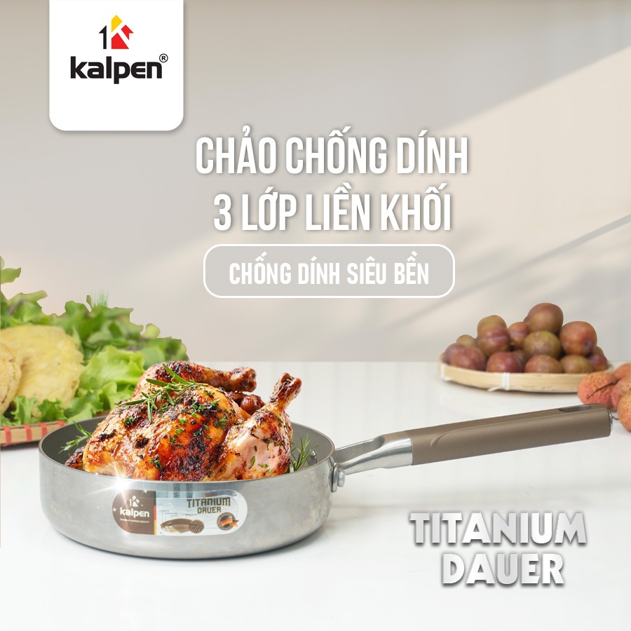 Chảo inox Kalpen TD16, không vung kính_thumbnail_6
