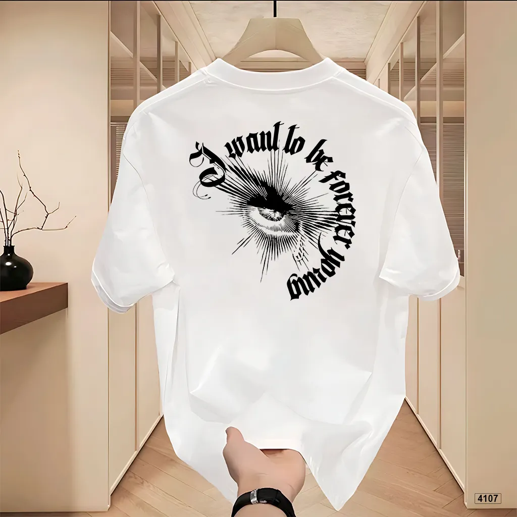 Áo thun form rộng unisex phong cách đường phố cổ điển Polux 4107_thumbnail_2
