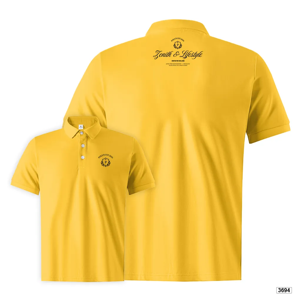 Áo polo nam form vừa chất cá sấu thoáng mát thiết kế cổ điển Polux 3694_thumbnail_0