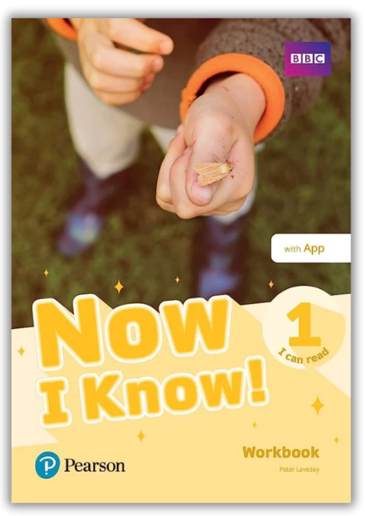 Pearson Now I Know 1 Work Book, SÁCH IN LASER ĐẸP NÉT