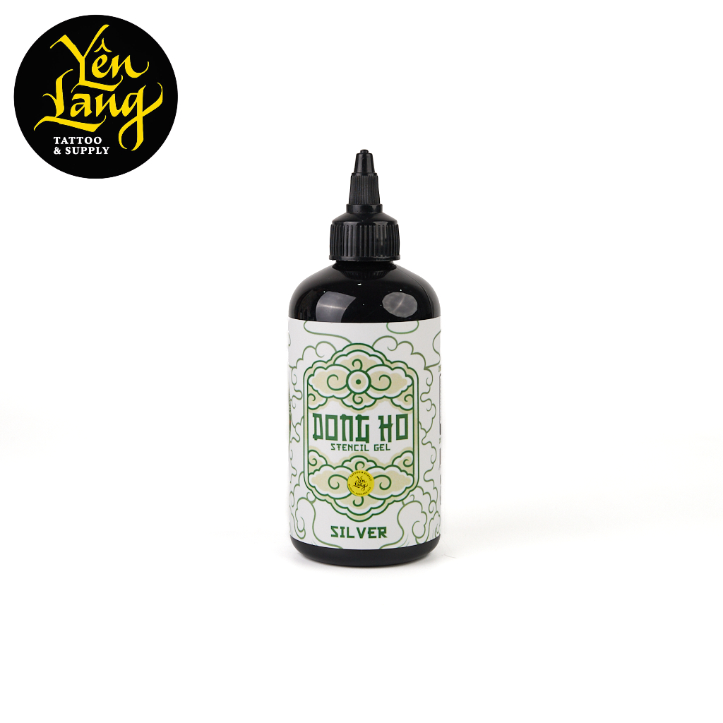 STENCIL - Đông Hồ SILVER Stencil Gel - (HSD: 2028)