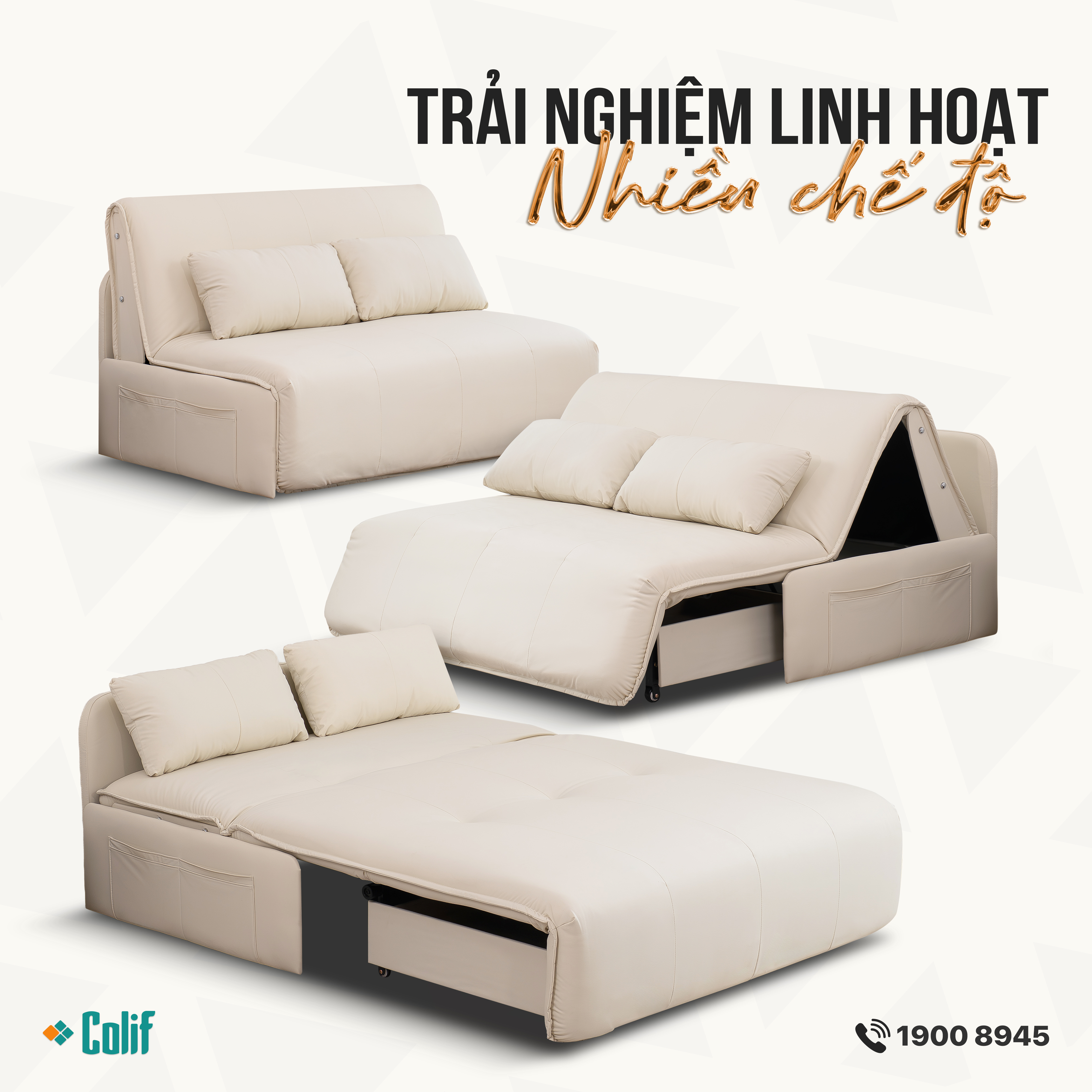 Sofa giường điện nên chọn chất liệu da hay da lộn là tốt nhất?