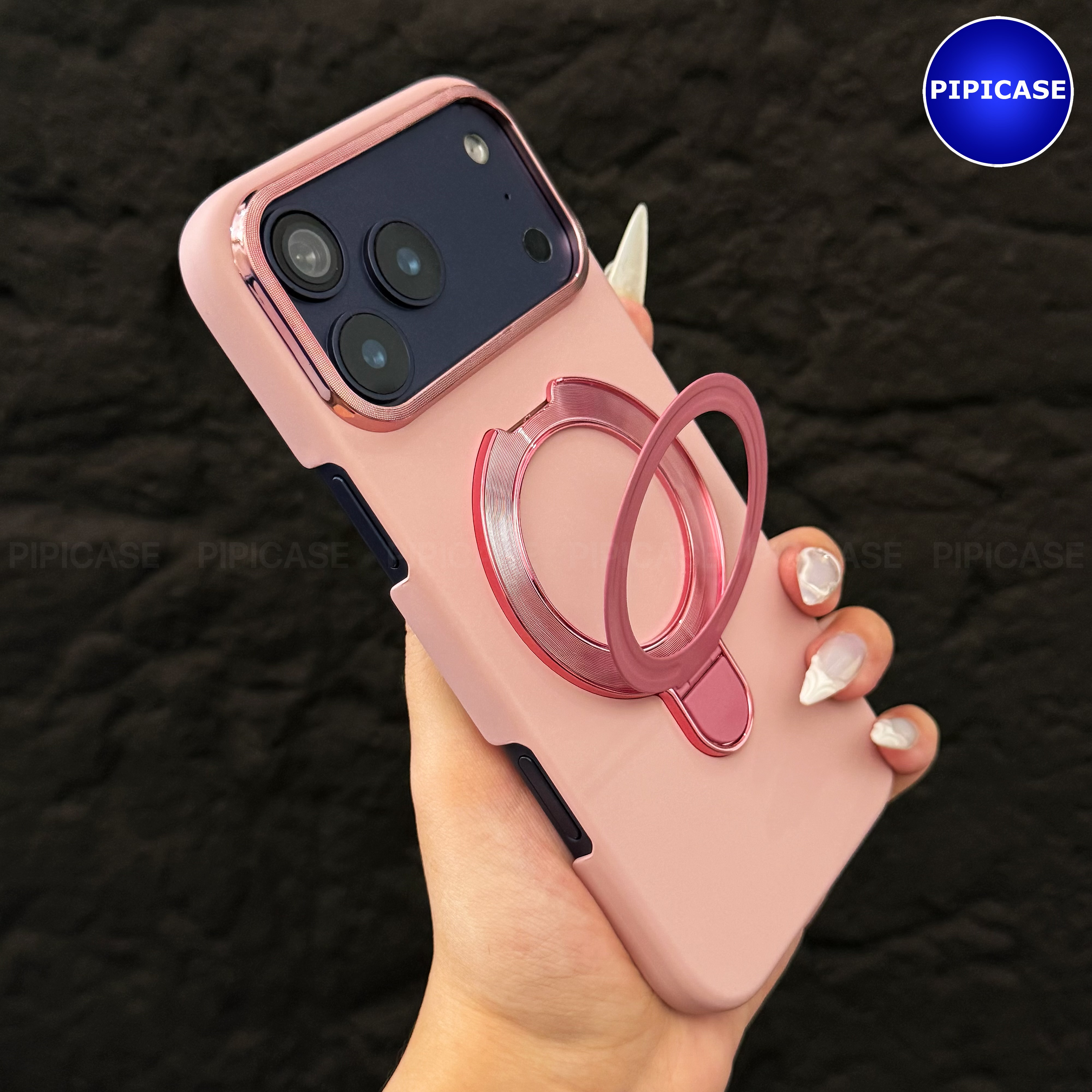Ốp Lưng iPhone 17 Pro Max - Titan Force - Hồng_thumbnail_16
