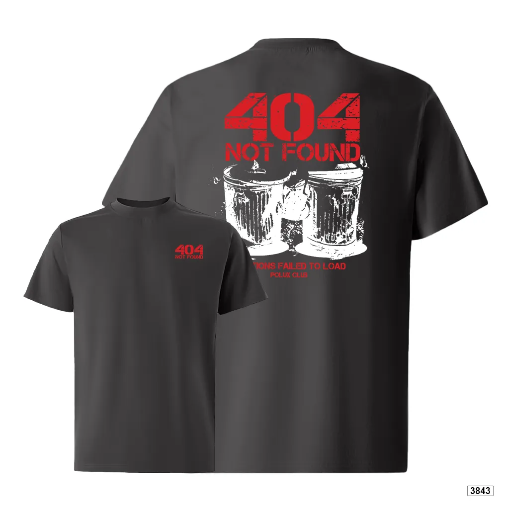 Áo thun nam 404 Not Found phong cách streetwear cá tính Polux 3843_thumbnail_13