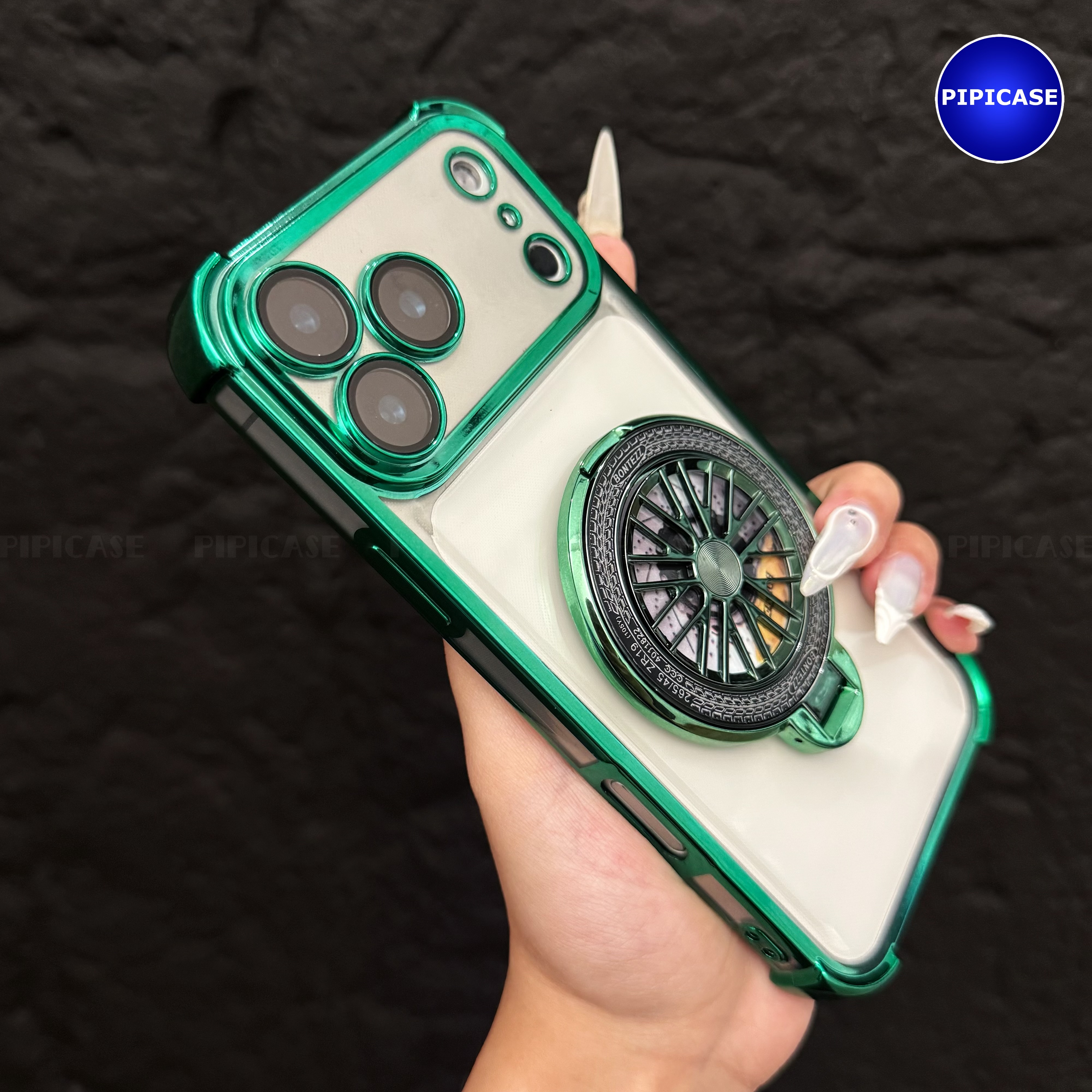Ốp Lưng iPhone 17 Pro Max - AB - Xanh Lá_thumbnail_10