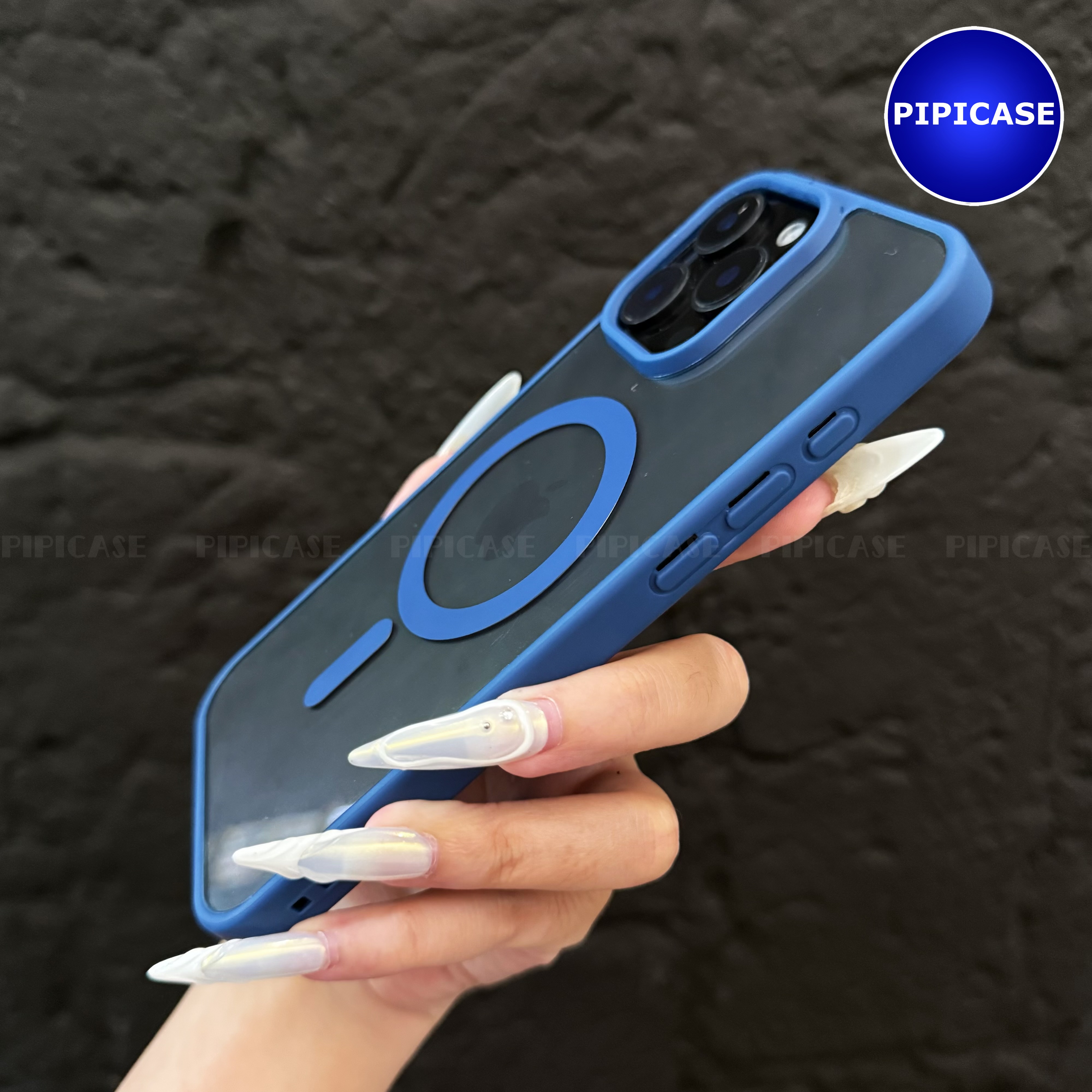 Ốp Lưng iPhone 16 Pro Max - Chic - Xanh Dương_thumbnail_16