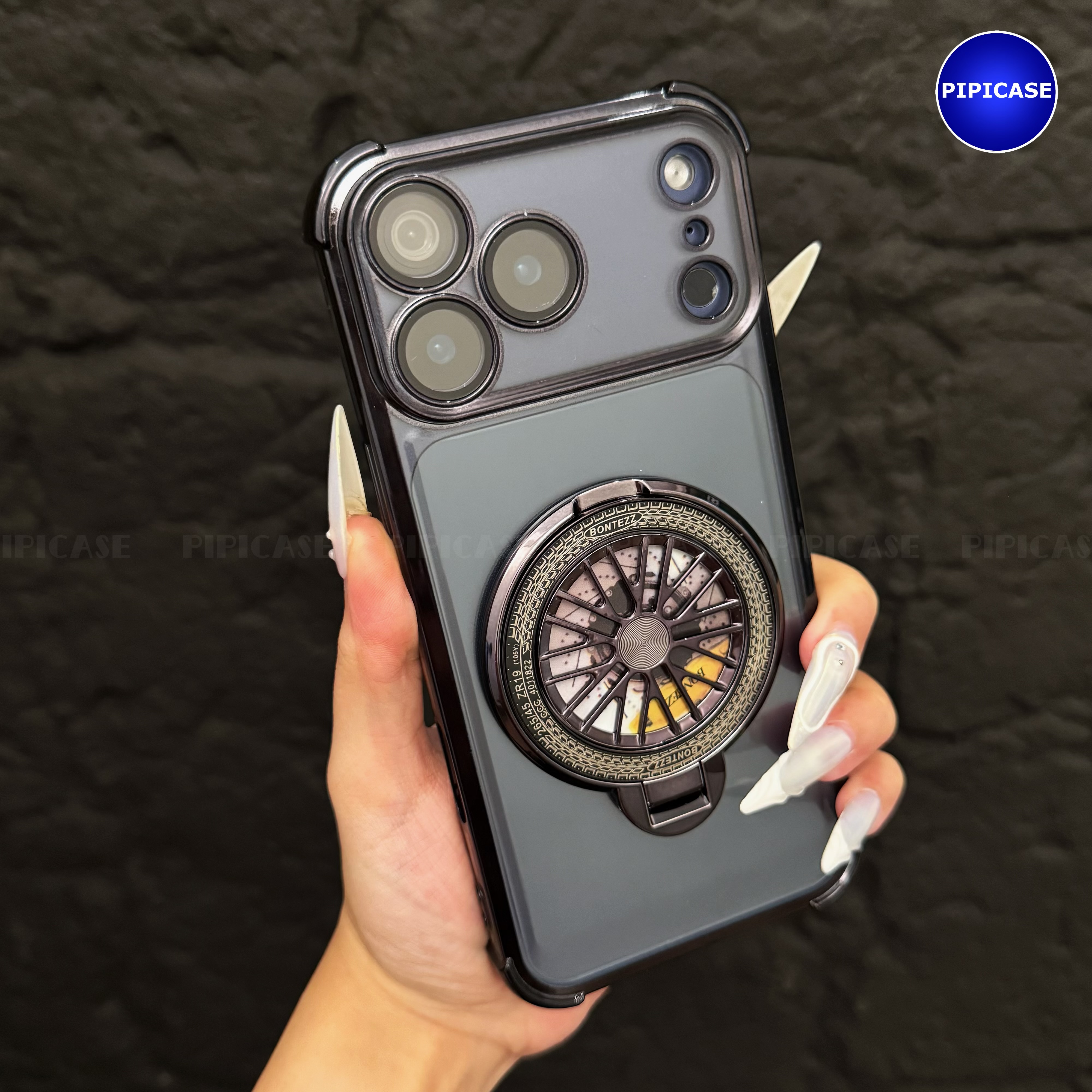 Ốp Lưng iPhone 17 Pro Max - AB - Đen_thumbnail_18