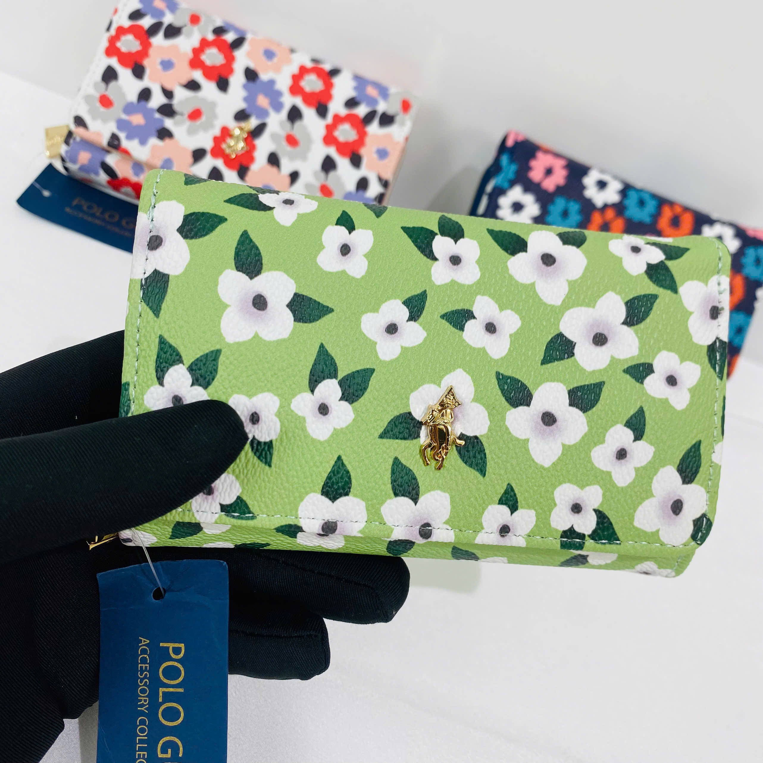 Ví RLR Họa Tiết Hoa Nhí