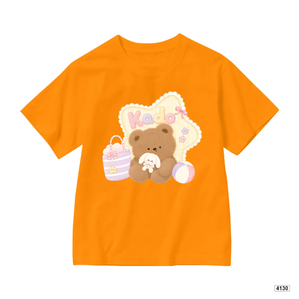 Áo thun bé gái Teddy Star xinh yêu Kado 4130_thumbnail_14