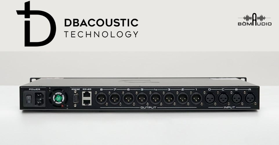 Tính năng ưu việt của Crossover DBacoustic CR48