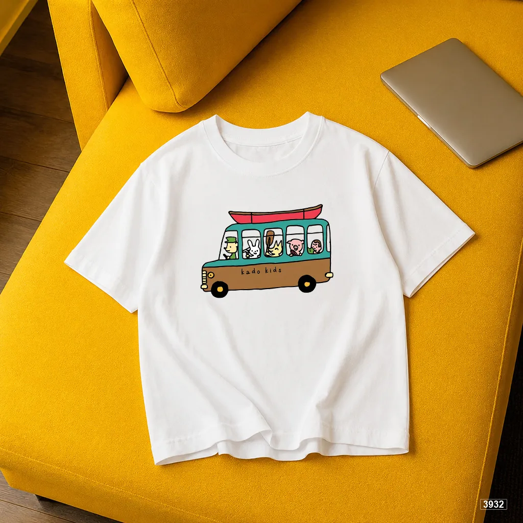 Áo thun bé trai bé gái hoạt hình đáng yêu Kado 3932_thumbnail_6