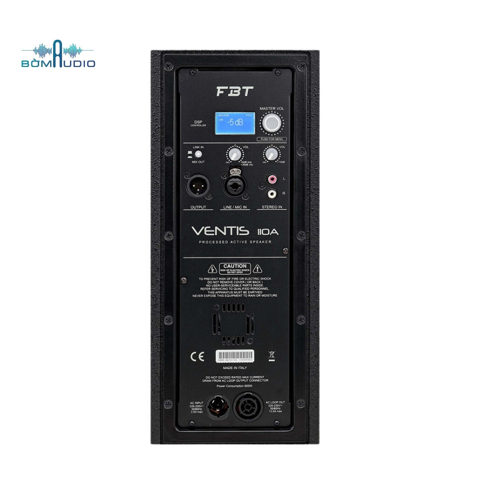 Loa Karaoke FBT VENTIS 110A_thumbnail_3