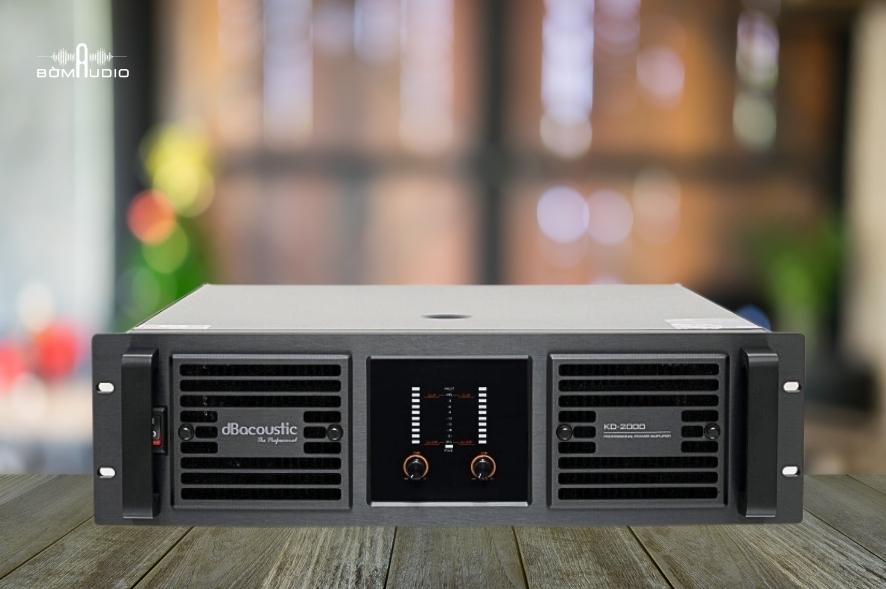 Cục Đẩy Công Suất DBACOUSTIC KD2000