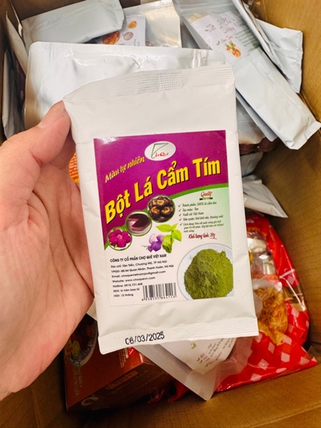 Bột lá cẩm tím ( gói )