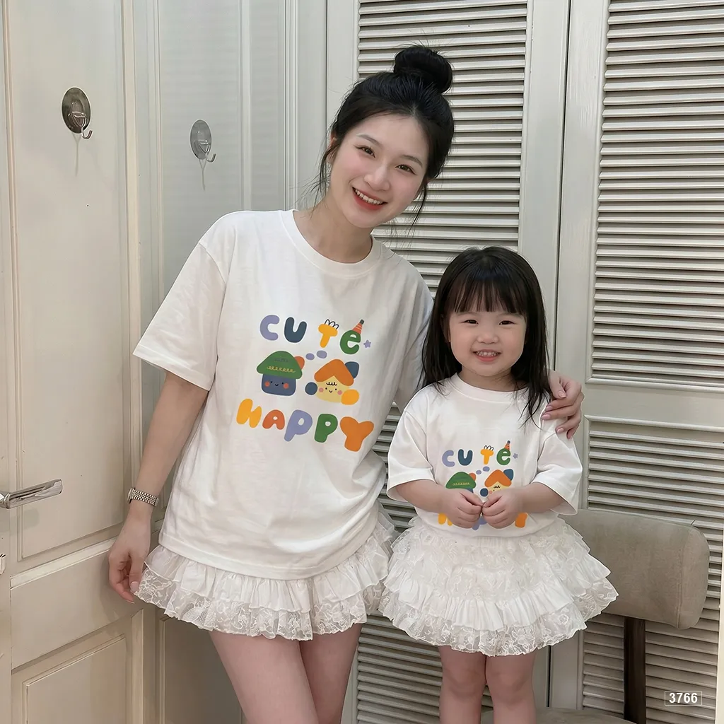 Áo thun bé và ba mẹ Happy Family Kado 3766_thumbnail_4