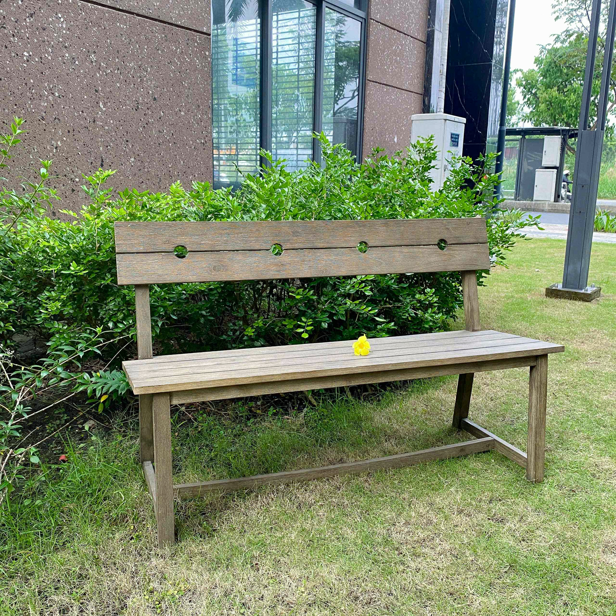 Ghế Bench Oban có lưng tựa
