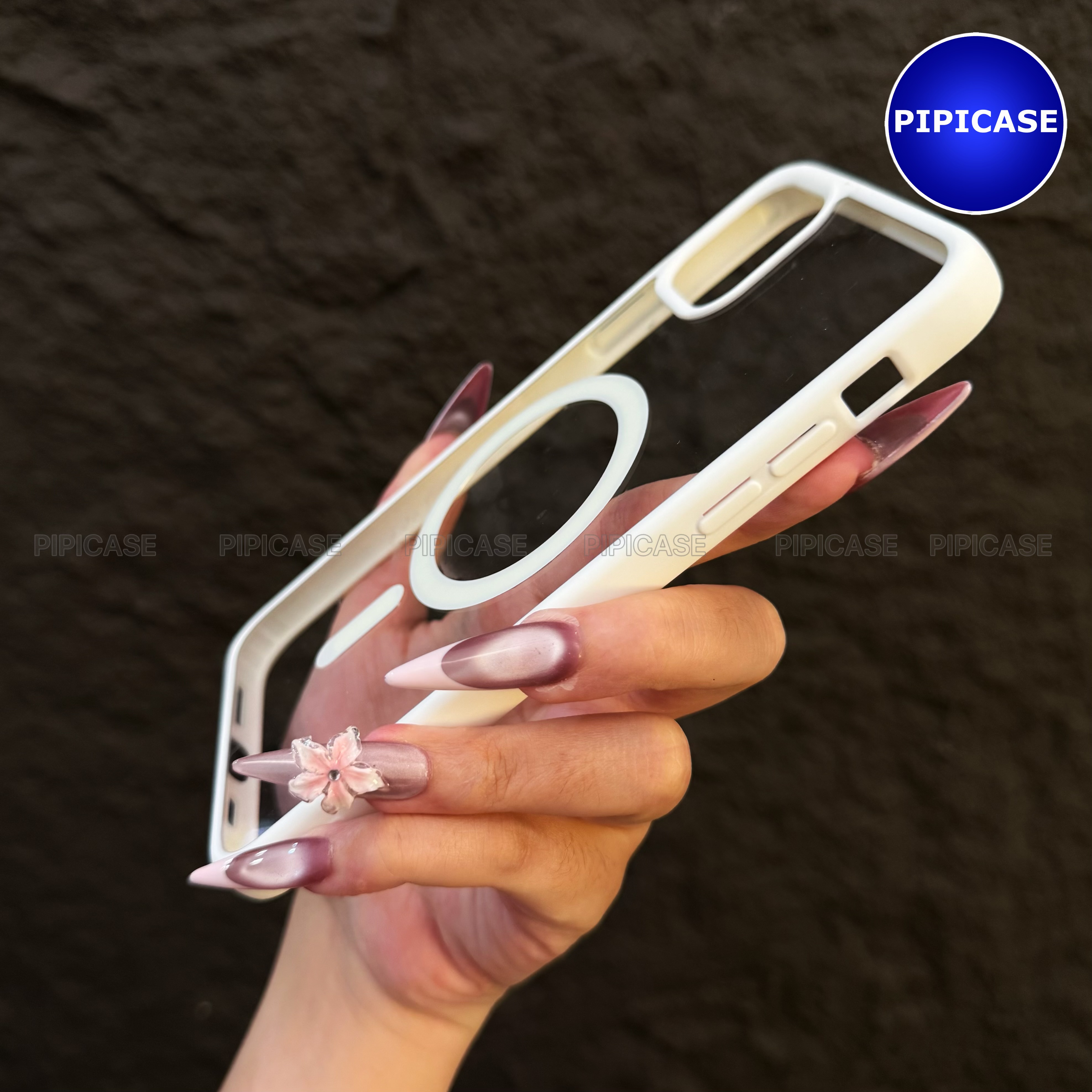 Ốp Lưng iPhone 11 Pro Max - Chic - Trắng_thumbnail_3